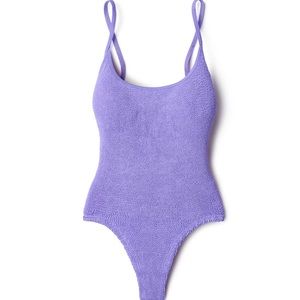 Hunza G Pamela One Piece Swimsuit